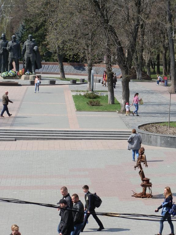 Apartment On Mykoly Ovodova Street Vínnytsia Exterior foto